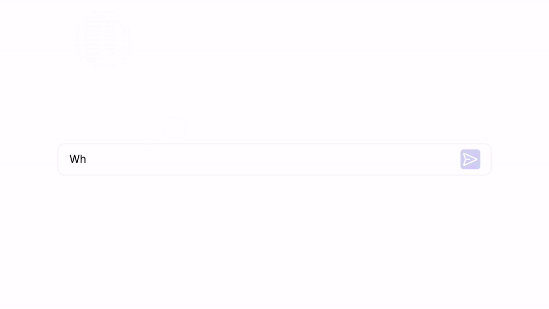Velaris platform in list view with hovering dashboards