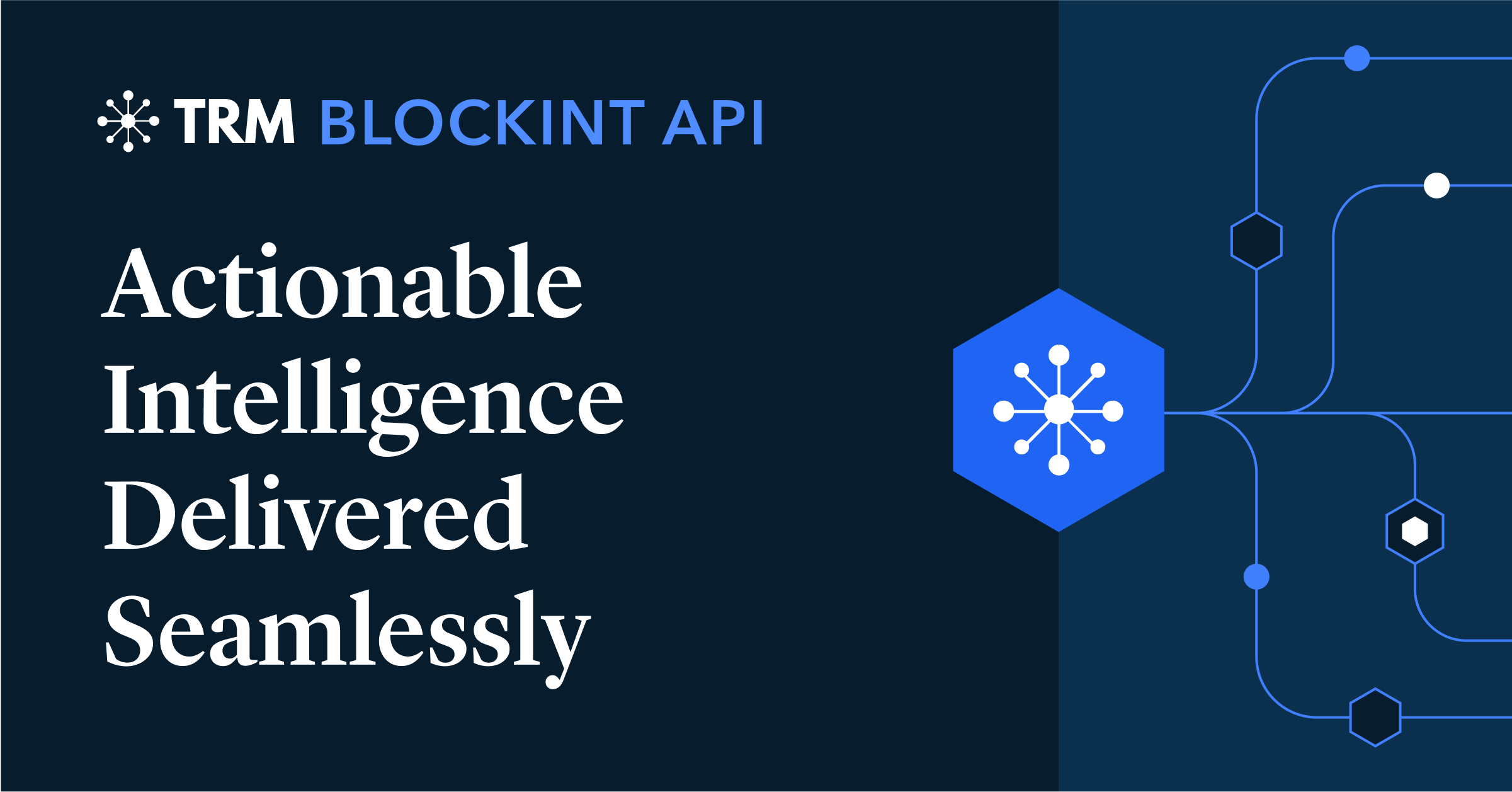 TRM BLOCKINT API | Blockchain Intelligence | TRM Labs