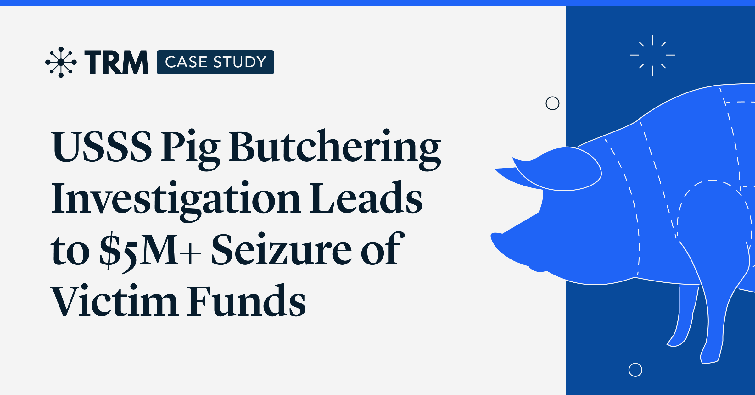 USSS Pig Butchering Investigation Leads to $5M+ Seizure of Victim Funds