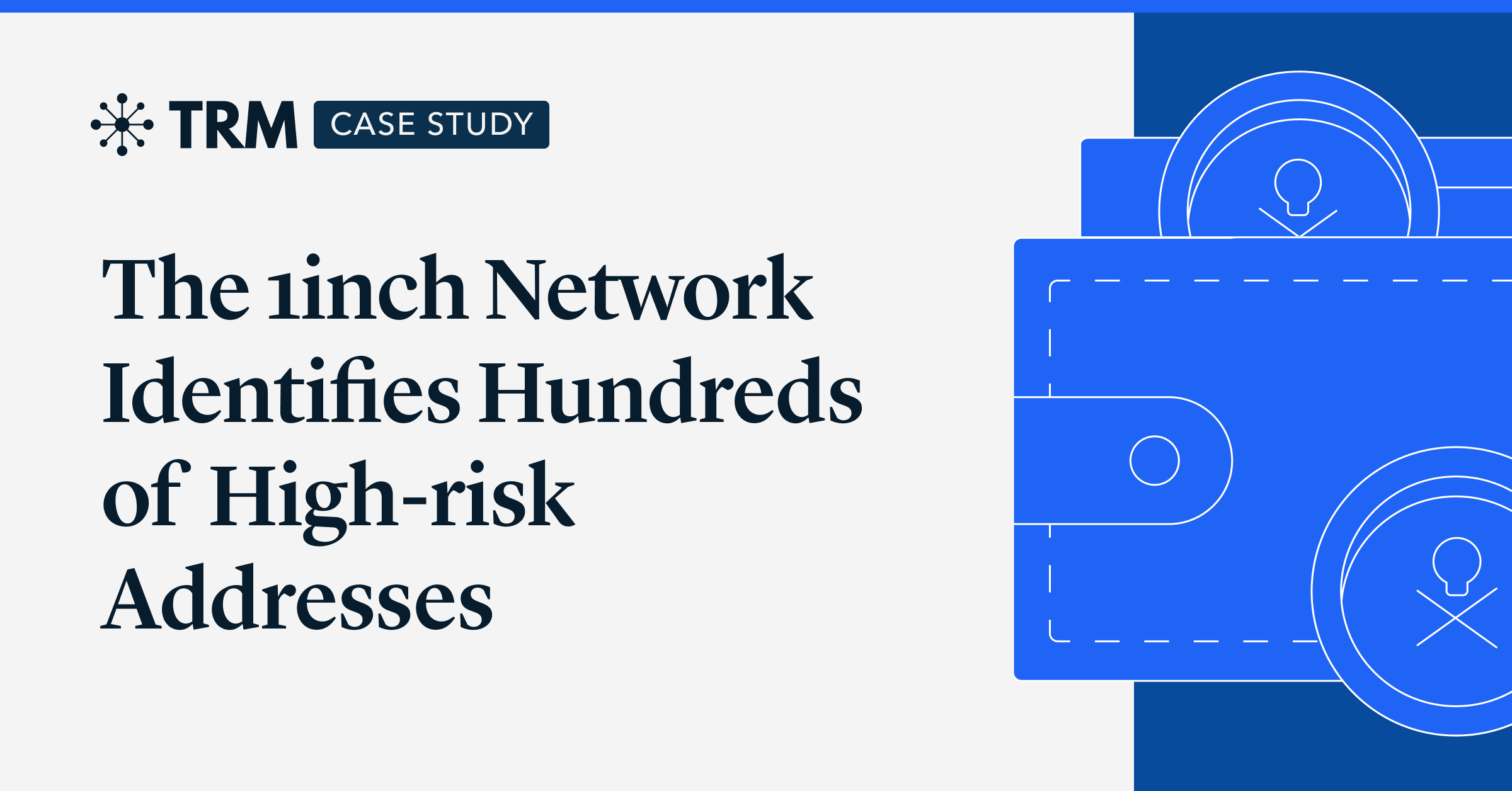 The 1inch Network identifies hundreds of high-risk addresses, millions of  wallets screened for AML risk in the 1inch Network