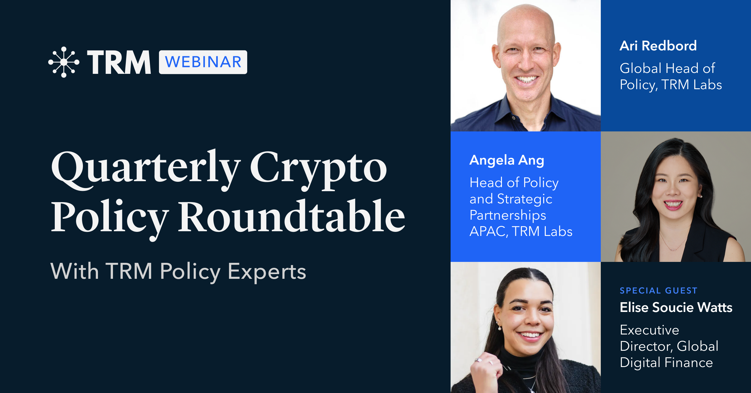 Recap: Quarterly Crypto Policy Roundtable, Q3 2025