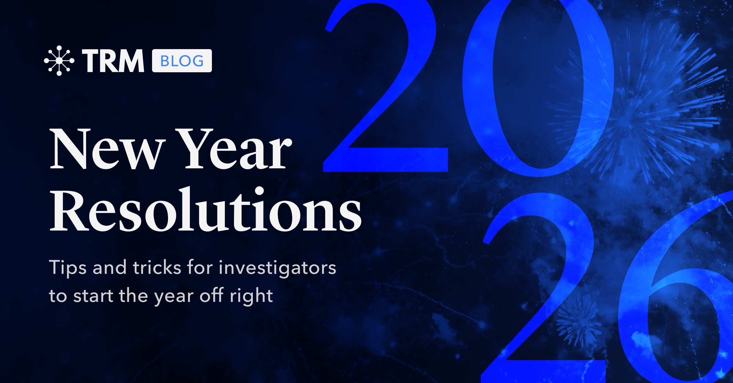 New Year's Resolutions: How Top Investigators Are Leveling Up in 2026