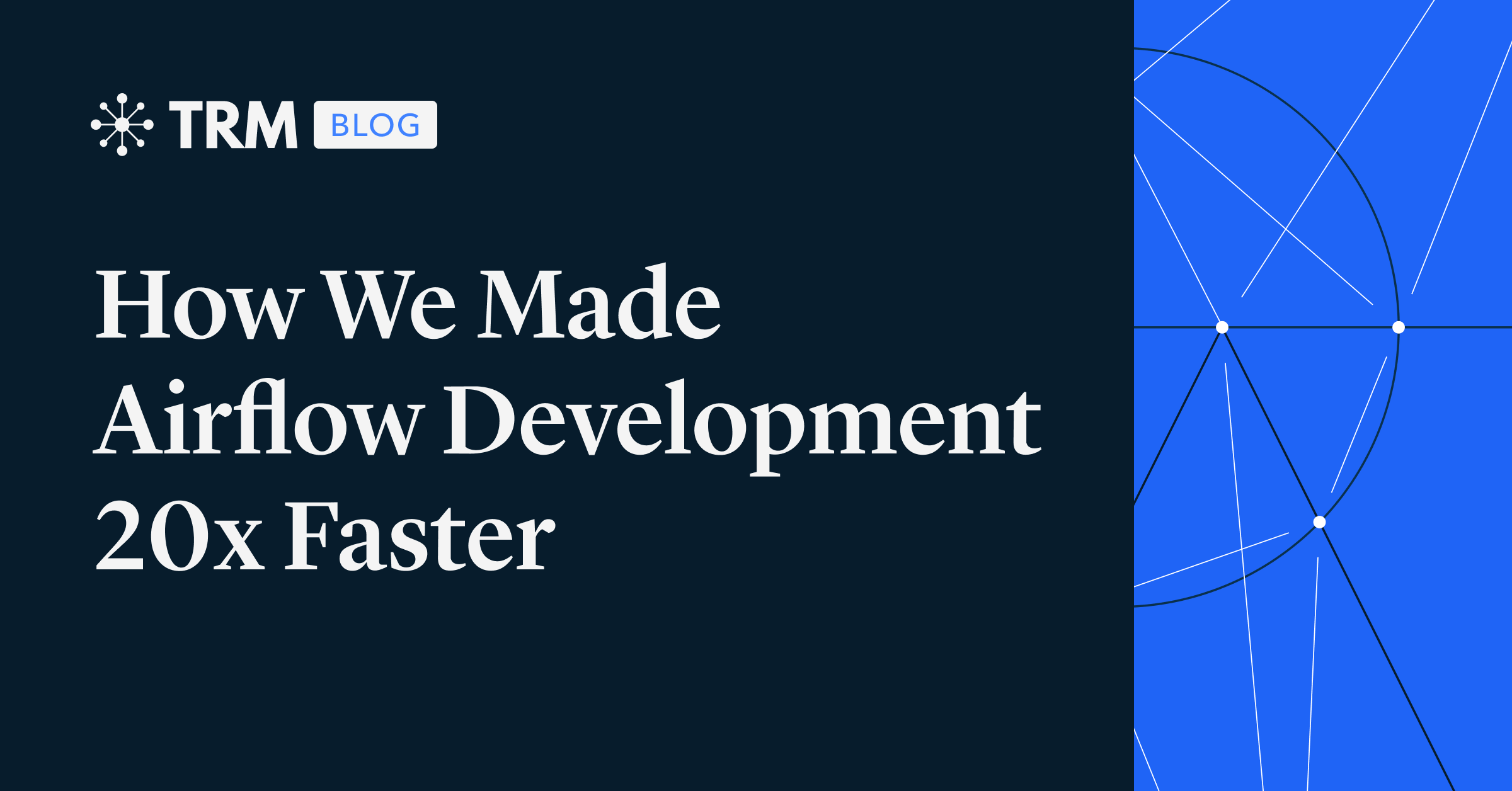 How We Made Airflow Development 20x Faster