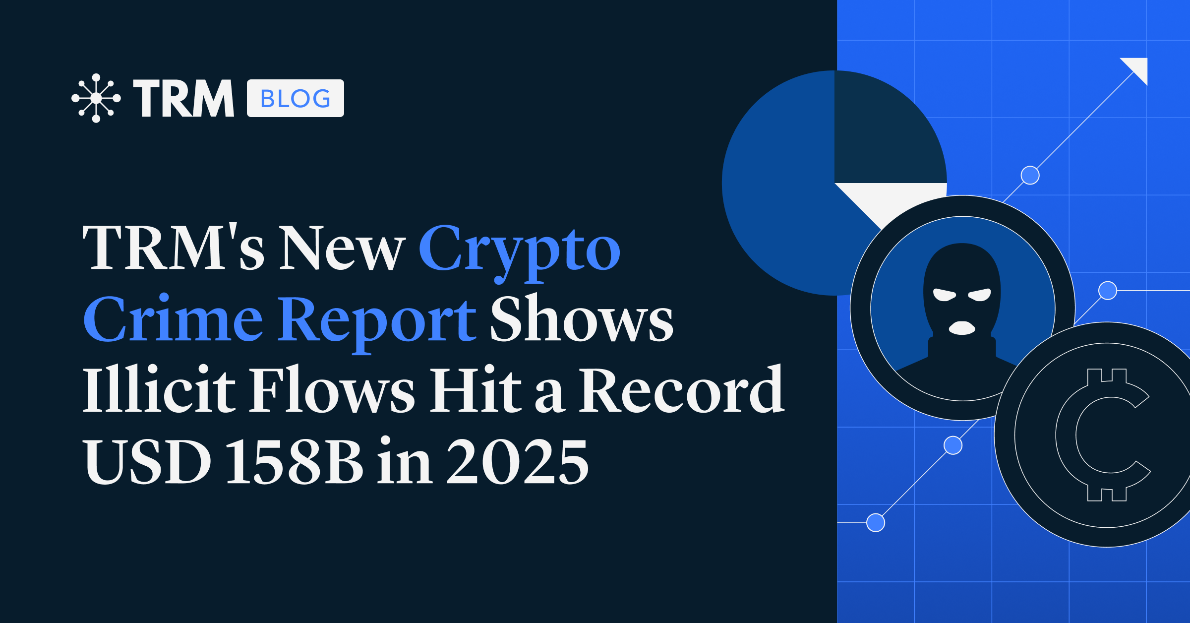 TRM's New Crypto Crime Report Shows Illicit Flows Hit a Record USD 158B in 2025