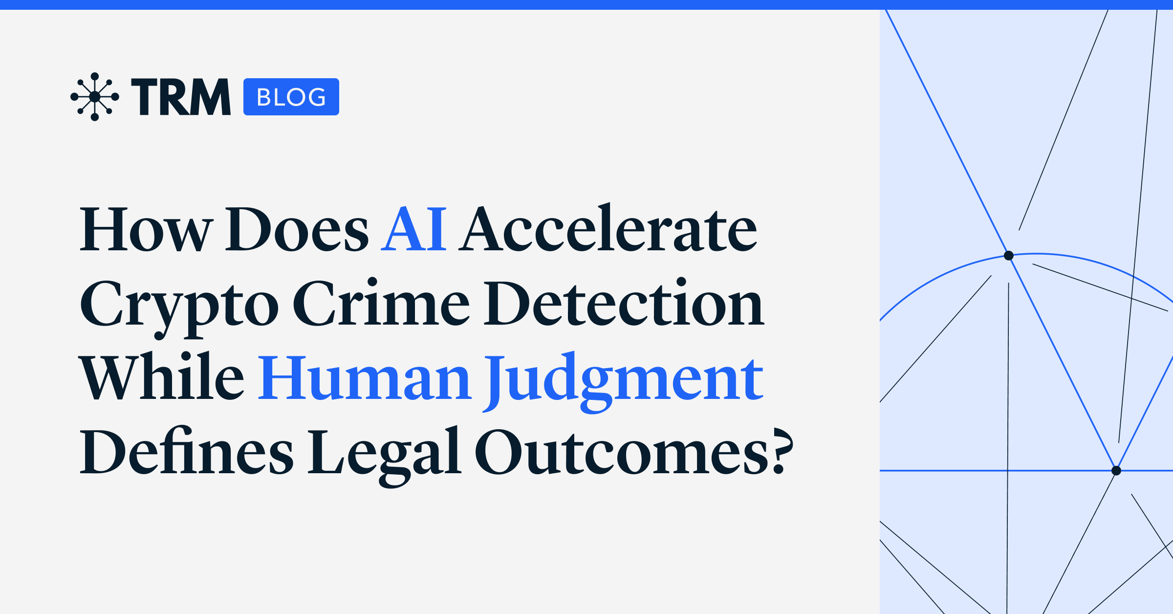 How Does AI Accelerate Crypto Crime Detection While Human Judgment Defines Legal Outcomes?