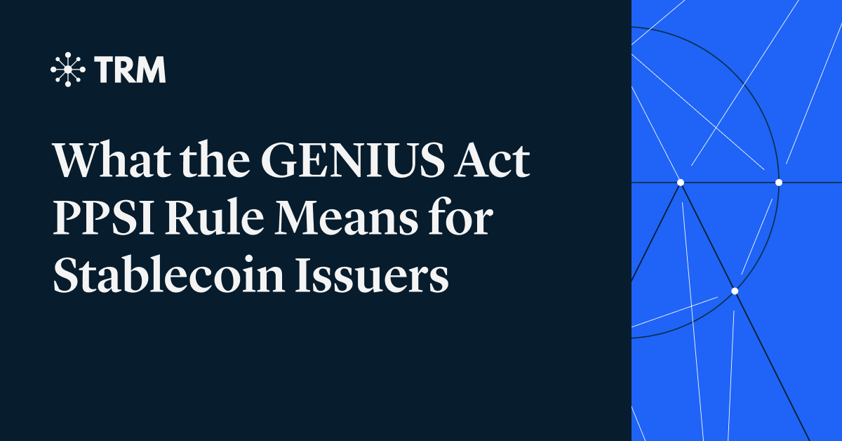 What the GENIUS Act PPSI Rule Means for Stablecoin Issuers