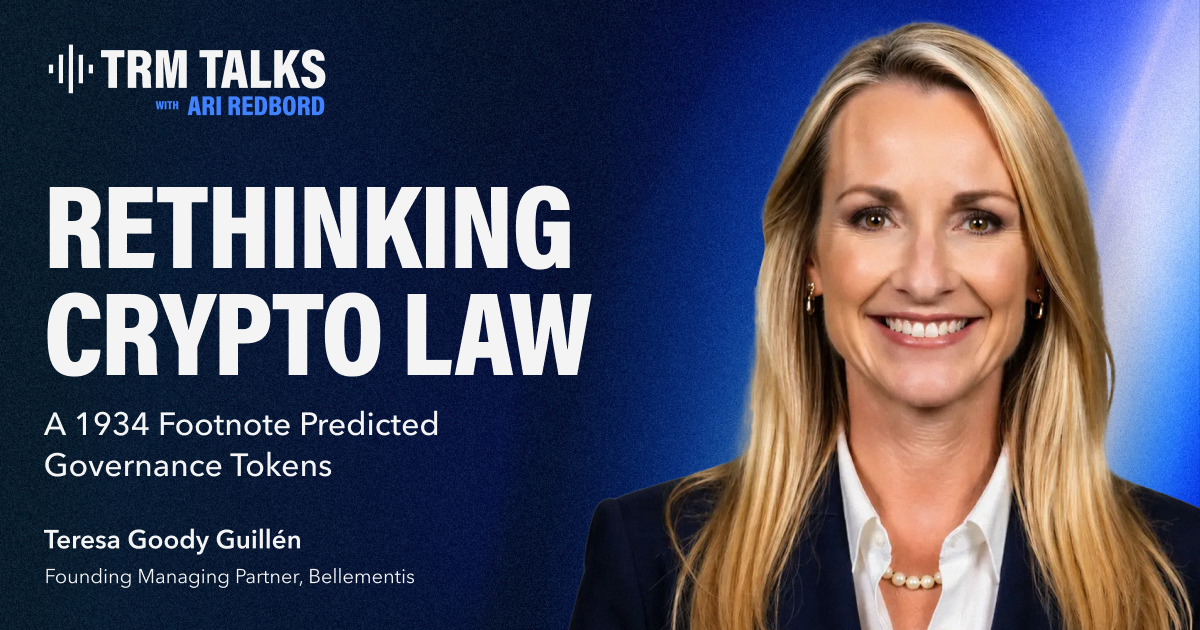 A 1934 Footnote Predicted Governance Tokens: Rethinking Crypto Law with Teresa Goody Guillén
