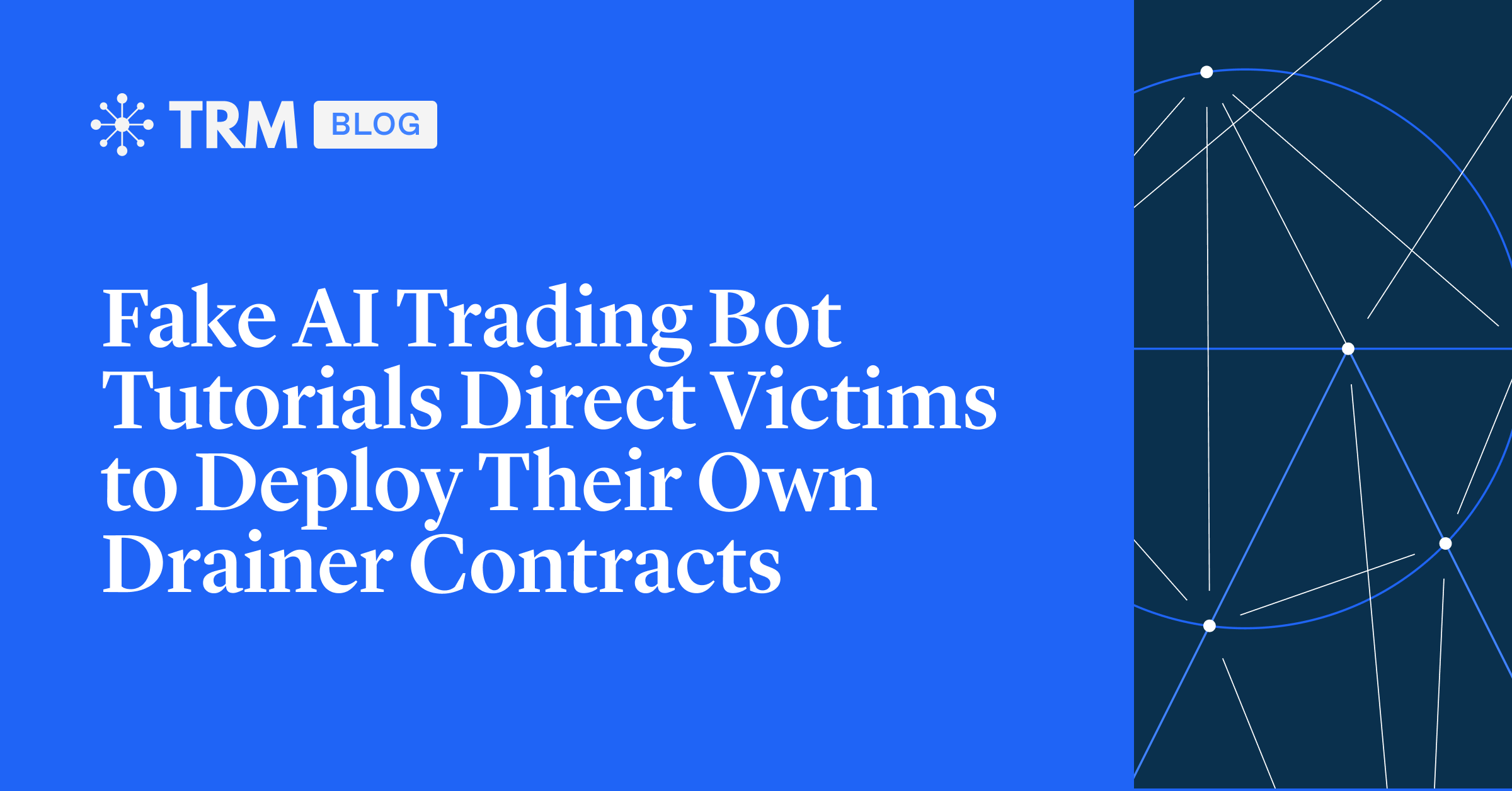 Fake AI Trading Bots Are Getting Victims to Build Their Own Drainers