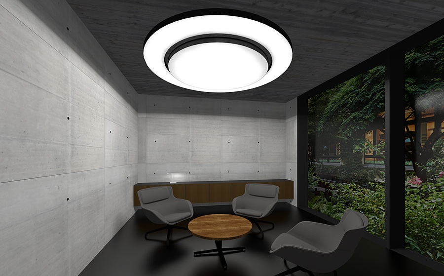 runde LED Lichtdecken