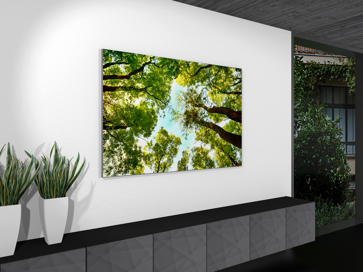 Akustikbild, Blick in den Himmel