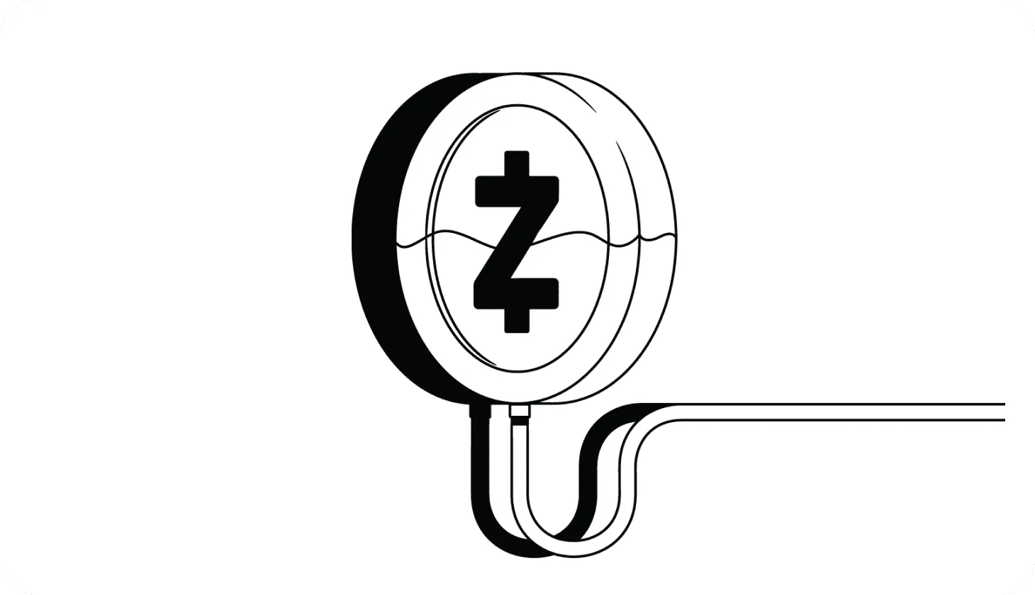 Illustration of the Zelle logo