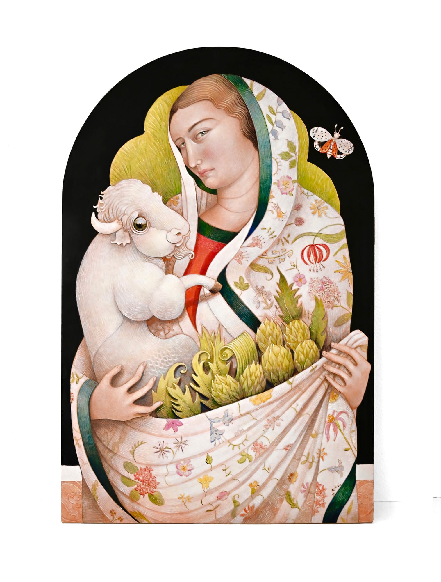 E.E. Kono, Mori (2025), 36 in x 24 in.