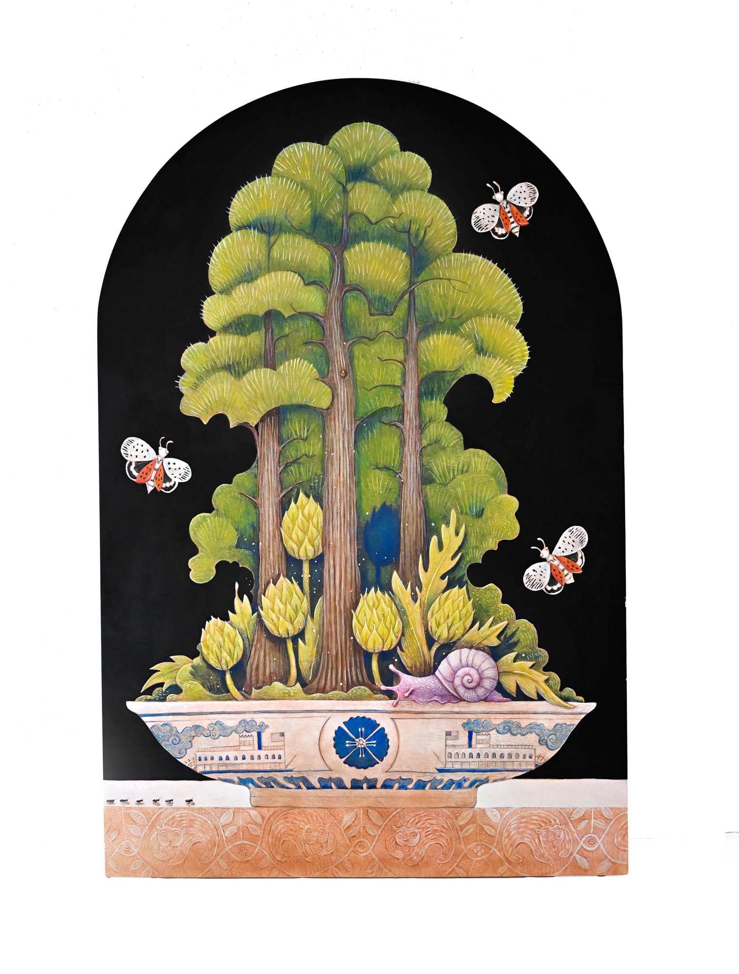 E.E. Kono, Momento (2025), 36 in x 24 in.