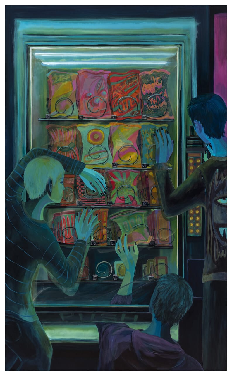 Danielle Roberts, Holy void (2024)