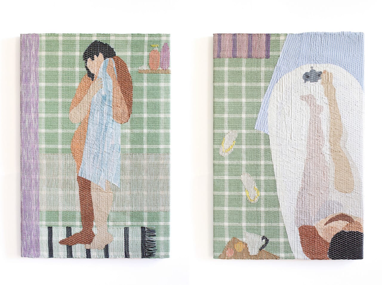 Qiqing Lin, Bathroom series (2025)