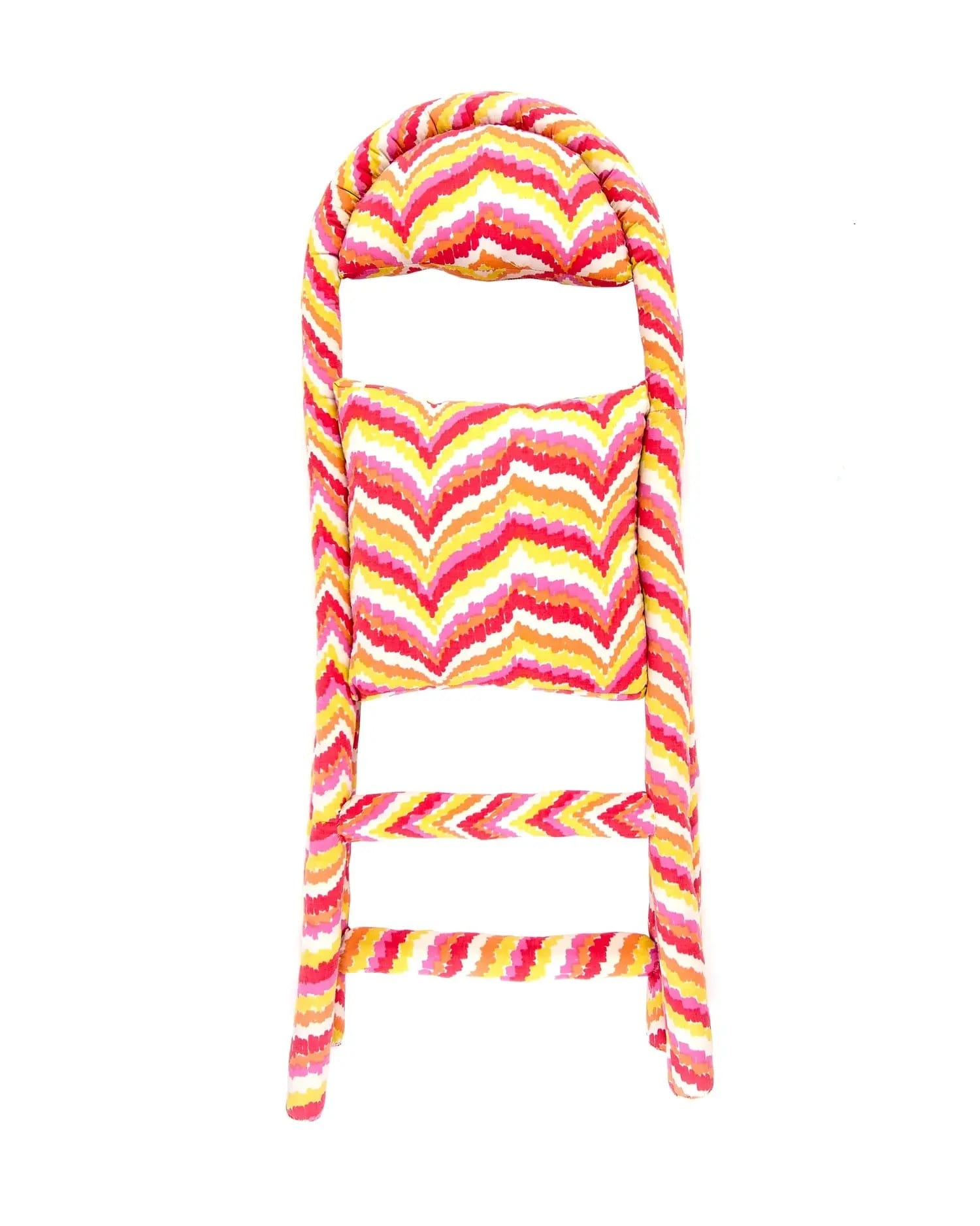 Natalie Baxter, Yellow Pink Red Folding Chair (2025)