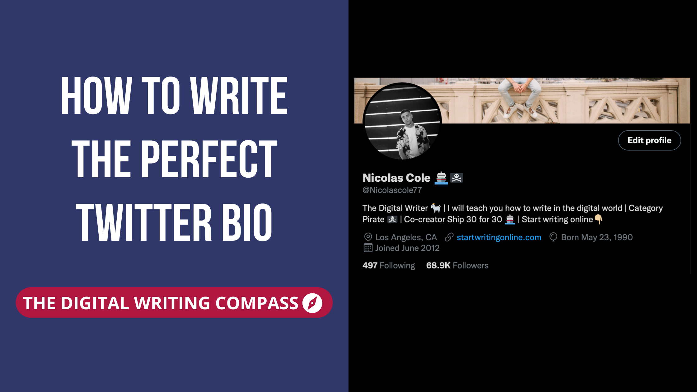 How to Write a Twitter Bio: Examples & Tips for Writing a Twitter Bio