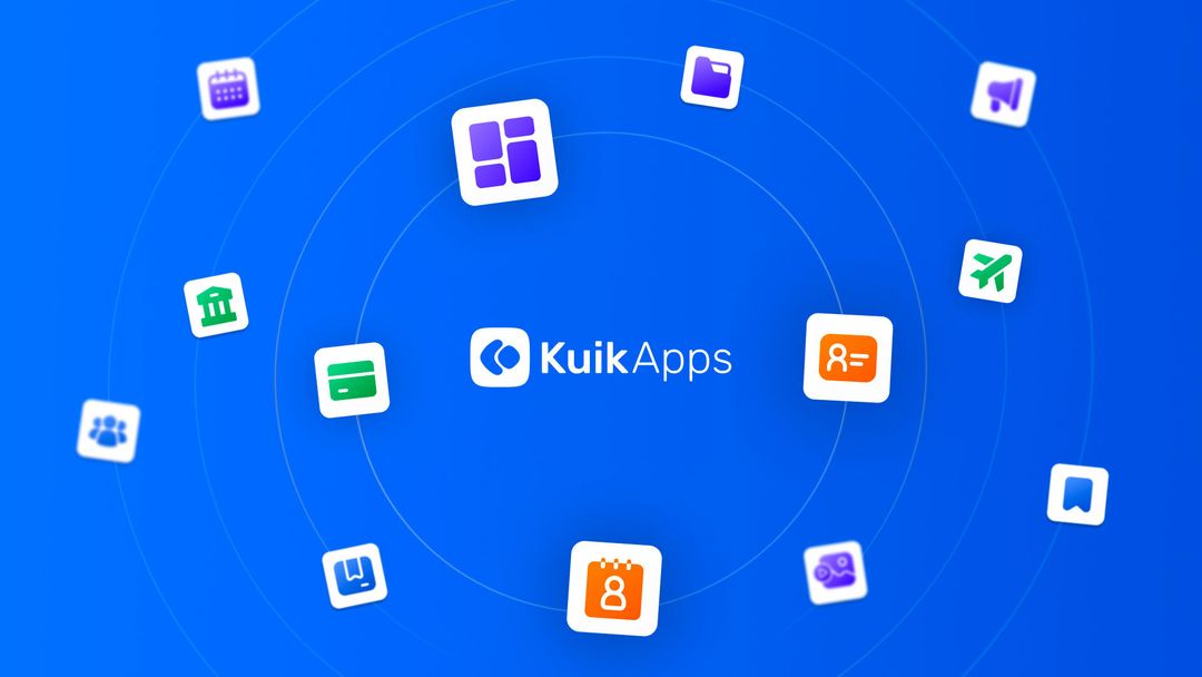 Kuika Platform Overview - Accelerate App Development with Low-Code