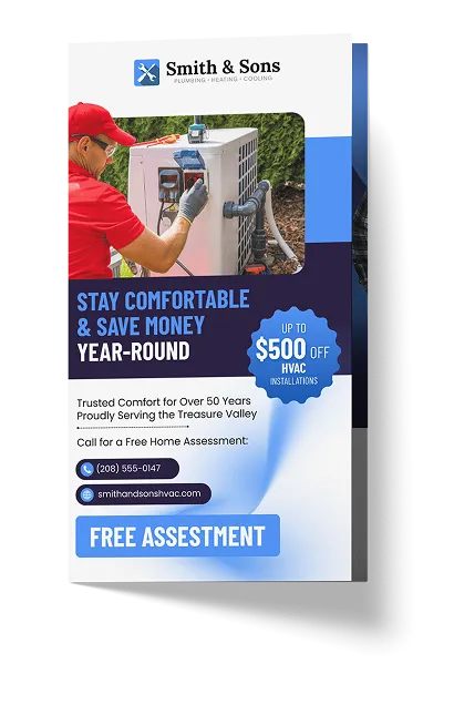 An example of a 4x6 printed postcard.