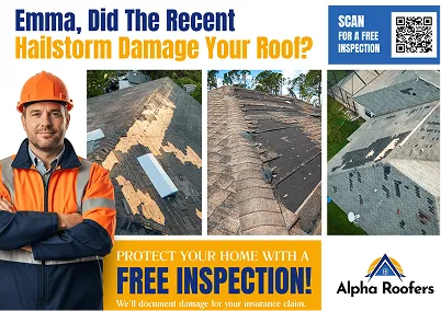 An example of a 4x6 printed postcard.