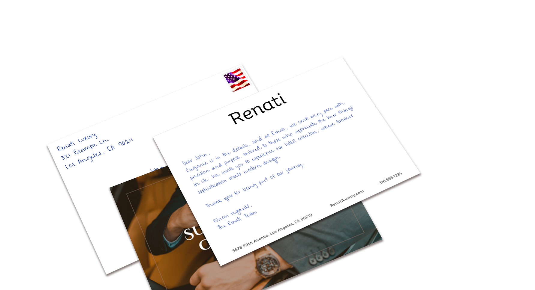 Free $30 Credit to start mailing Graphic