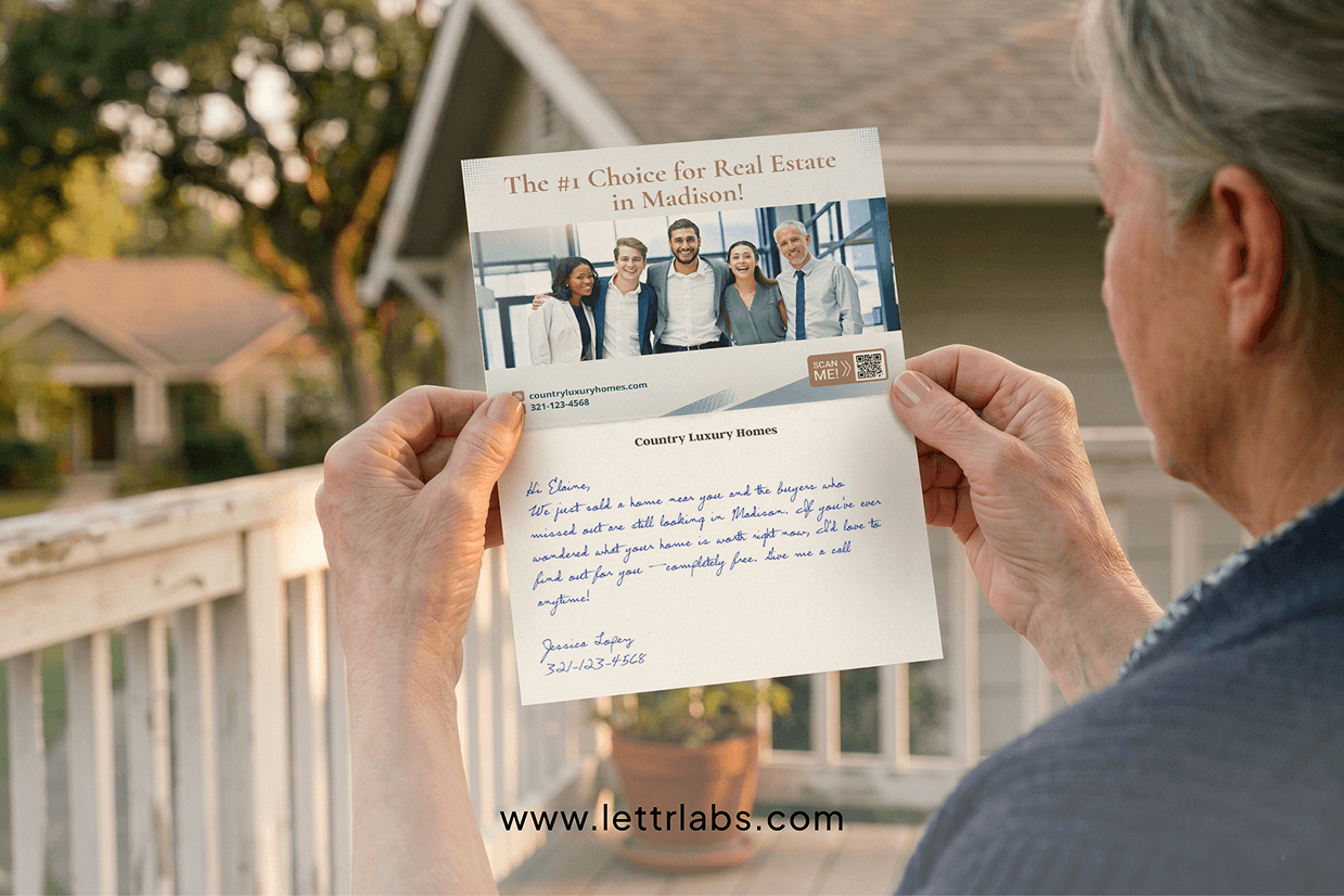 Real Estate Bi-Fold Card