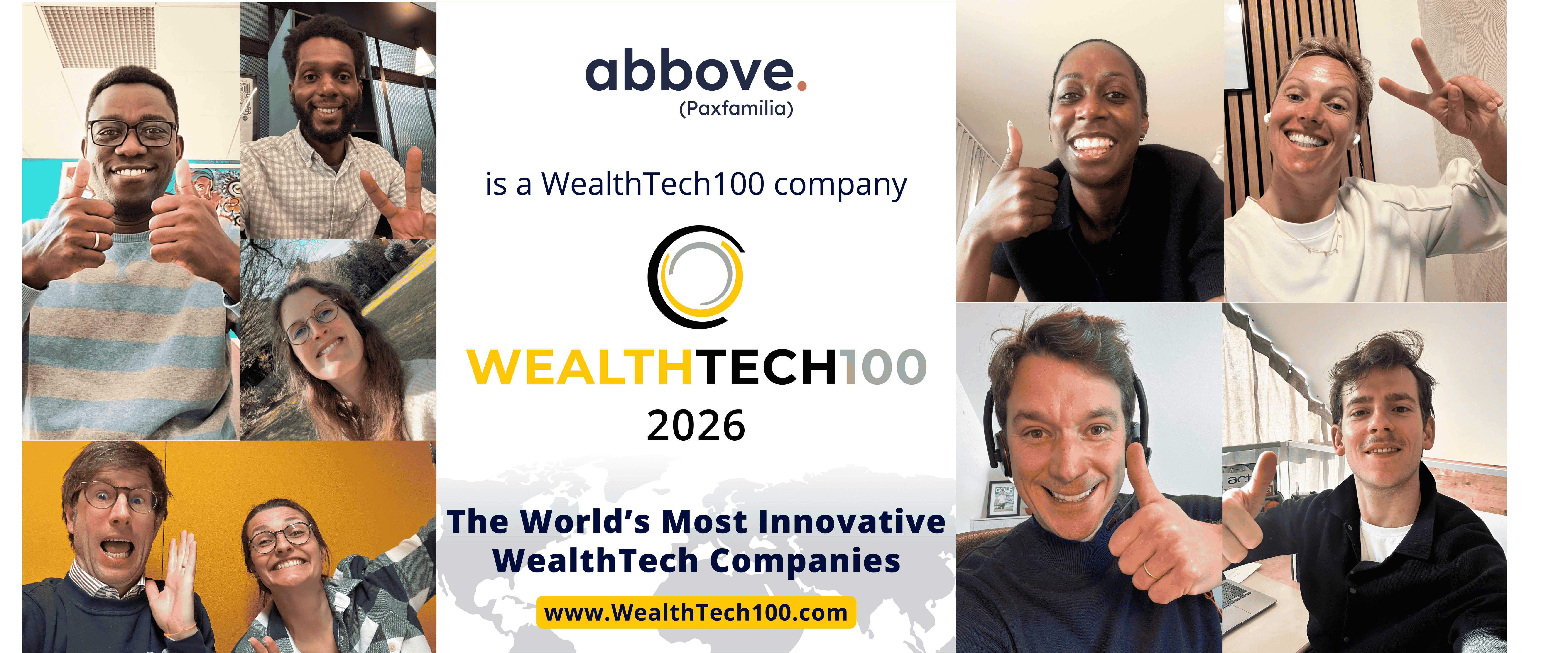 Abbove listed on the WealthTech100: Why the future of WealthTech is actually human