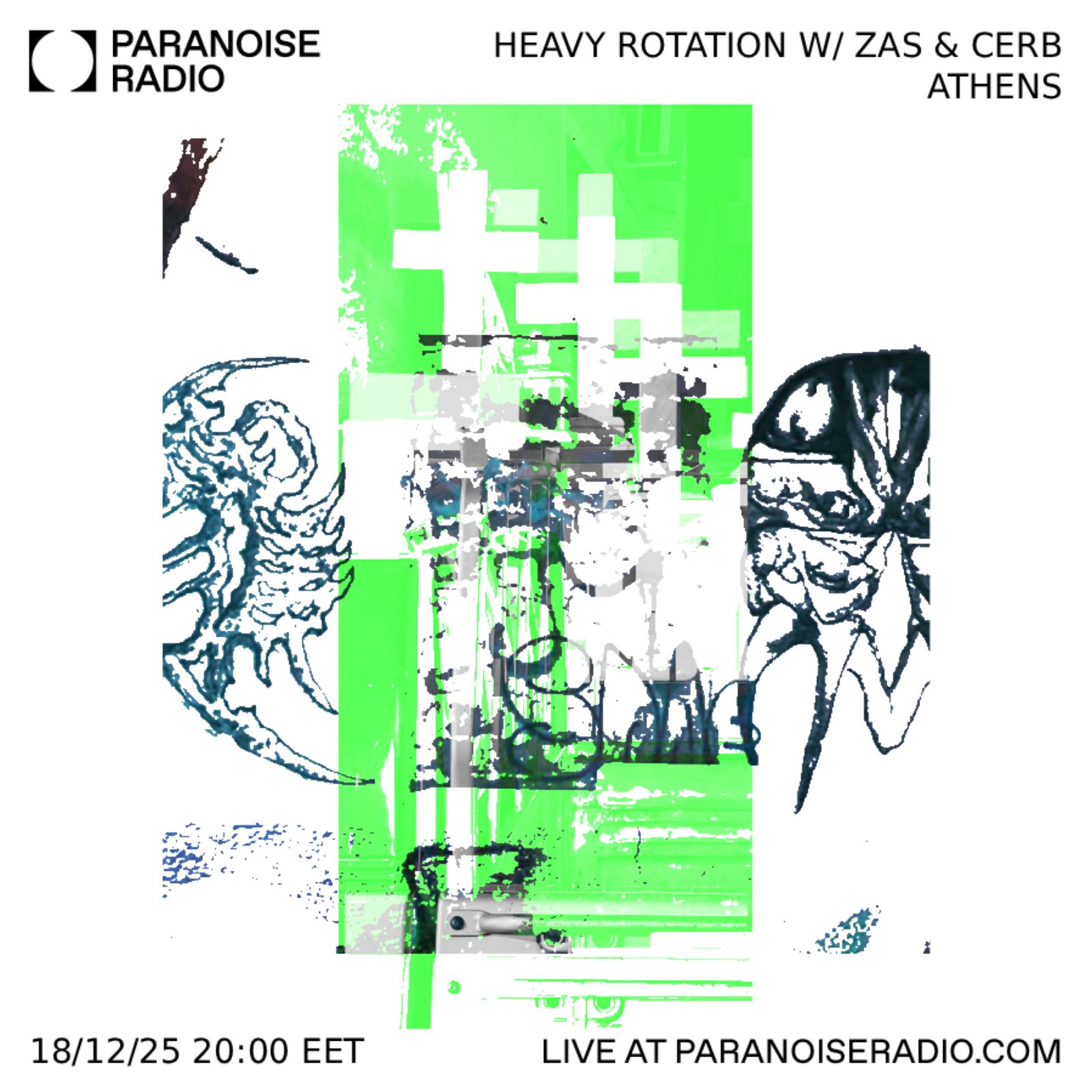 Link to radio show on mixcloud