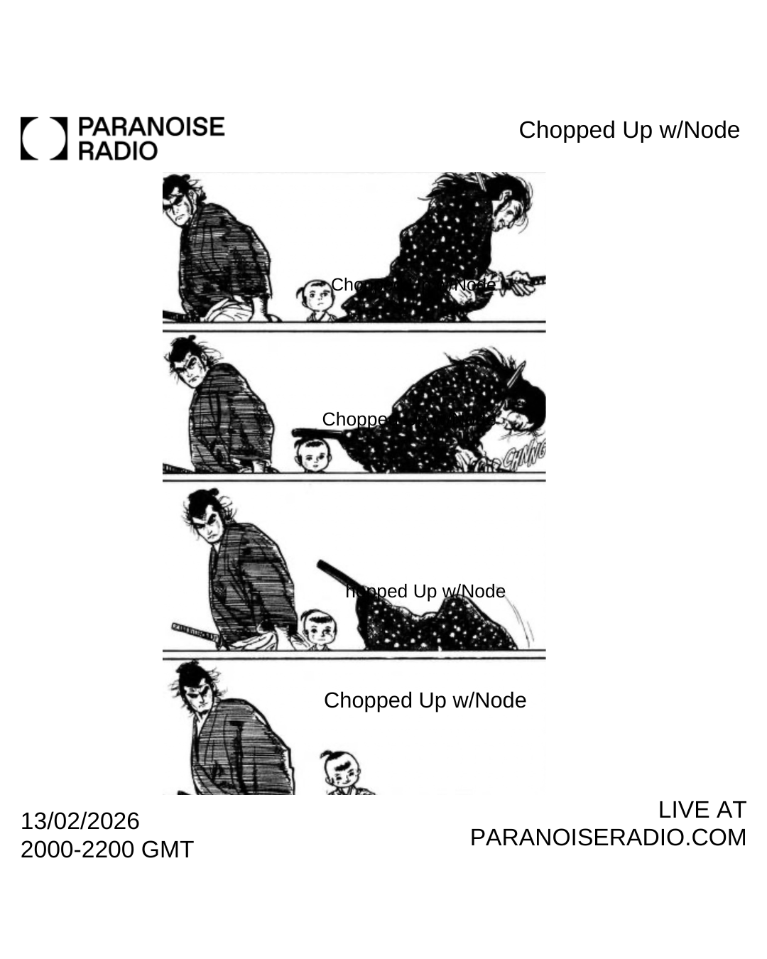 Link to radio show on mixcloud