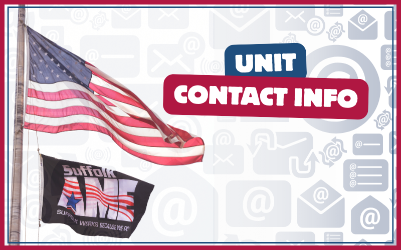 SUFFOLK AME UNIT CONTACT INFORMATION