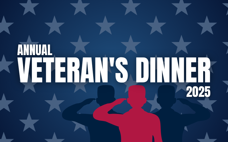VETERAN'S APPRECIATION DINNER