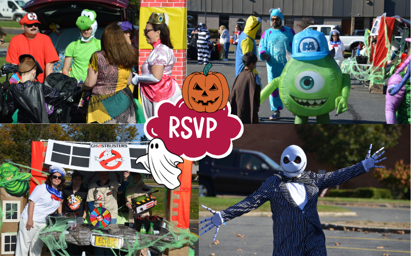 RSVP TO TRUNK OR TREAT!