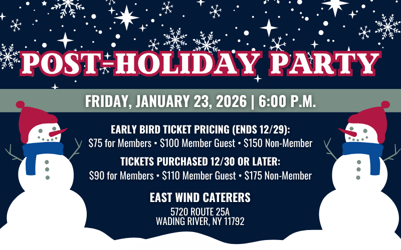 SUFFOLK AME POST-HOLIDAY PARTY 2026