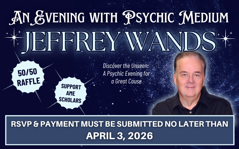 AN EVENING WITH PSYCHIC MEDIUM JEFFREY WANDS 
