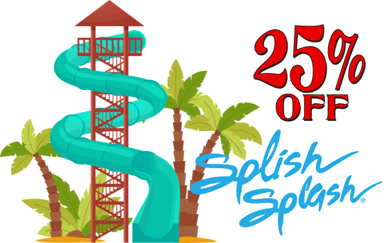 DESCUENTO SPLISH SPLASH PARA MIEMBROS DE SUFFOLK AME 2026