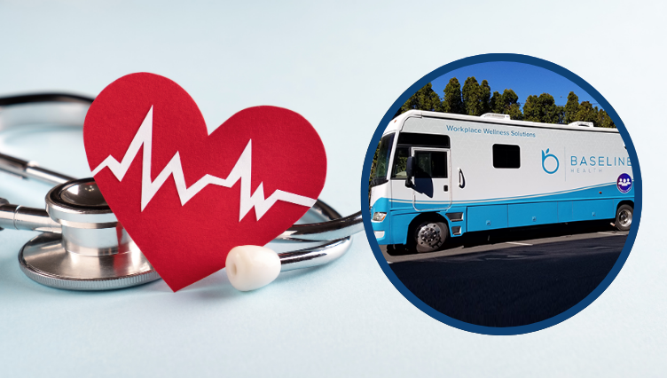 ¡EXÁMENES FÍSICOS DE BIENESTAR DE BASELINE HEALTH EN LA SEDE DE AME!