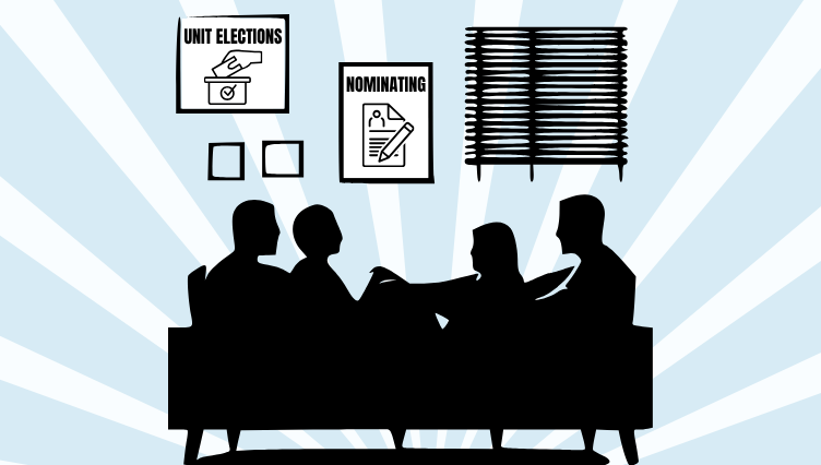 VOLUNTEER FOR THE UNIT BOARD NOMINATING & ELECTION COMMITTEES