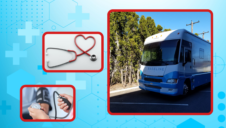 BASELINE MOBILE HEALTH AT AME HQ - NOV & DEC