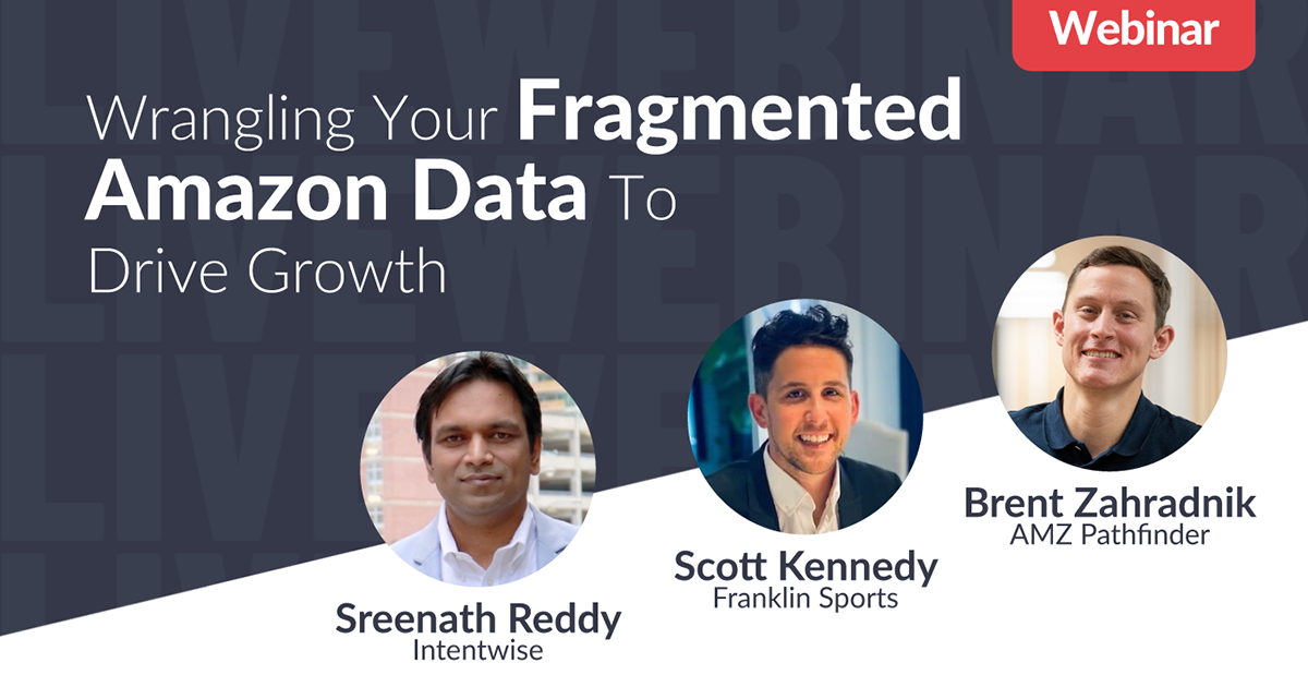 Webinar: Activating Your Fragmented Amazon Data