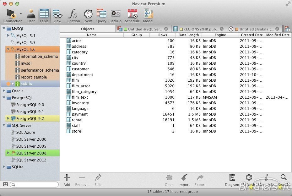 Navicat Premium DB Client