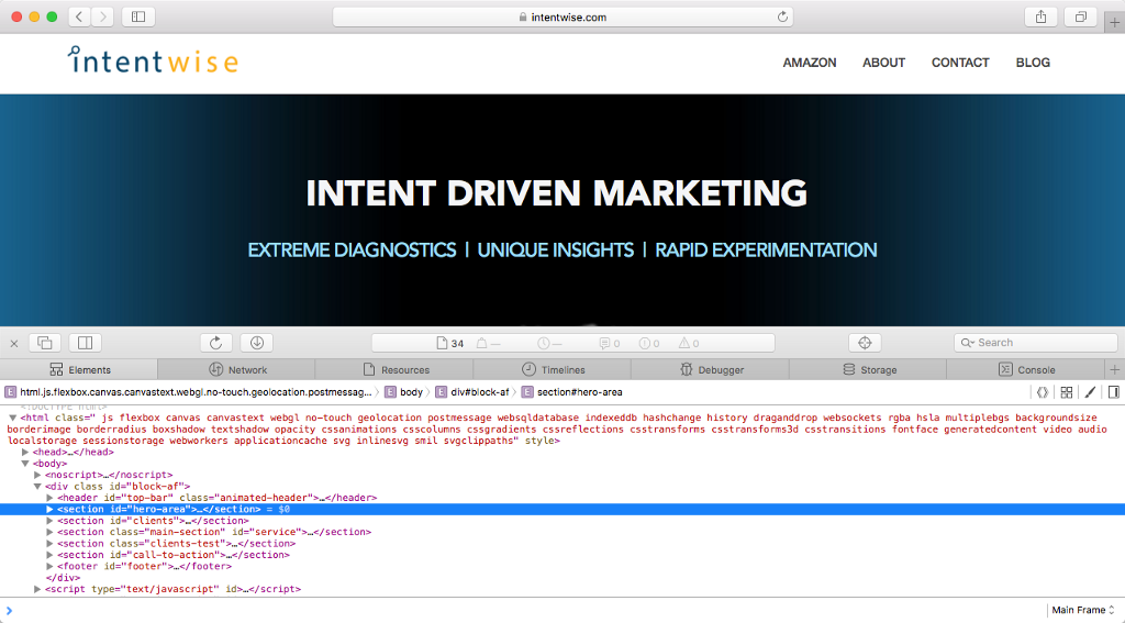 safari developer tools