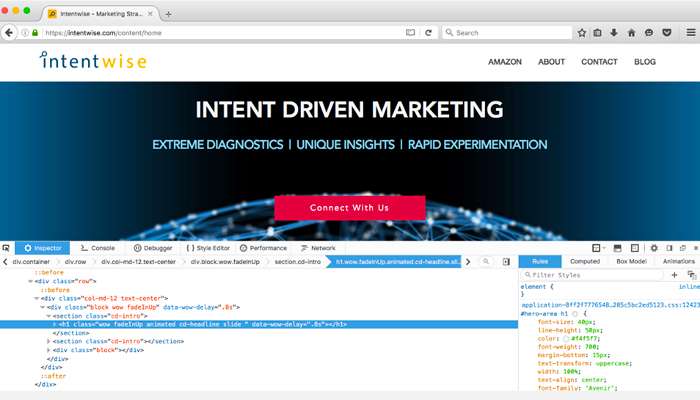 Front-end Browser Debugging