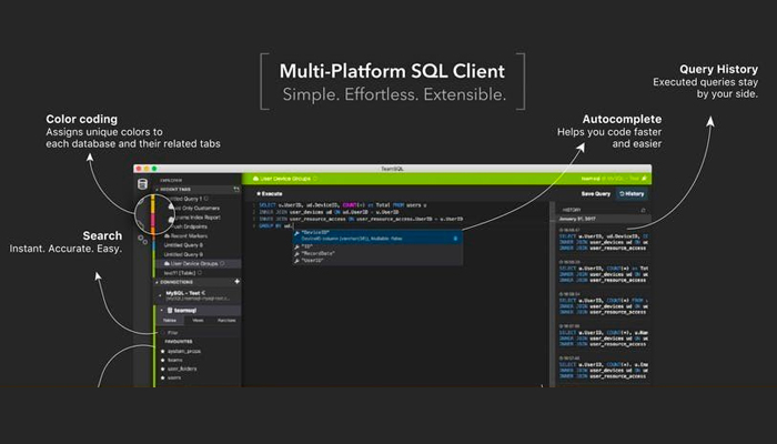 Database Connection Tools