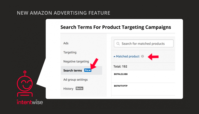 Search Terms Are Now Available for Product Targeting Campaigns