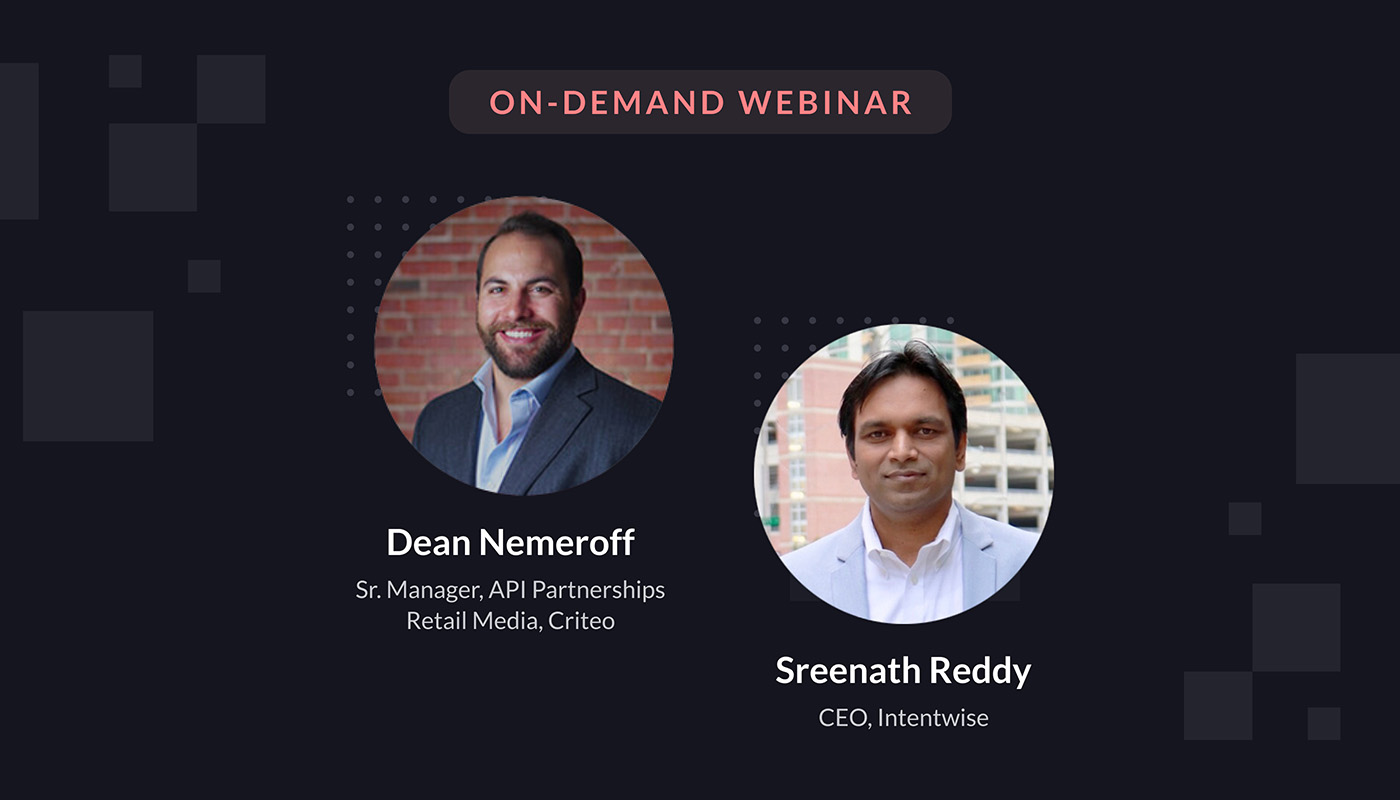 On-Demand Webinar: Expand Your Retail Media Strategy with Criteo and Intentwise