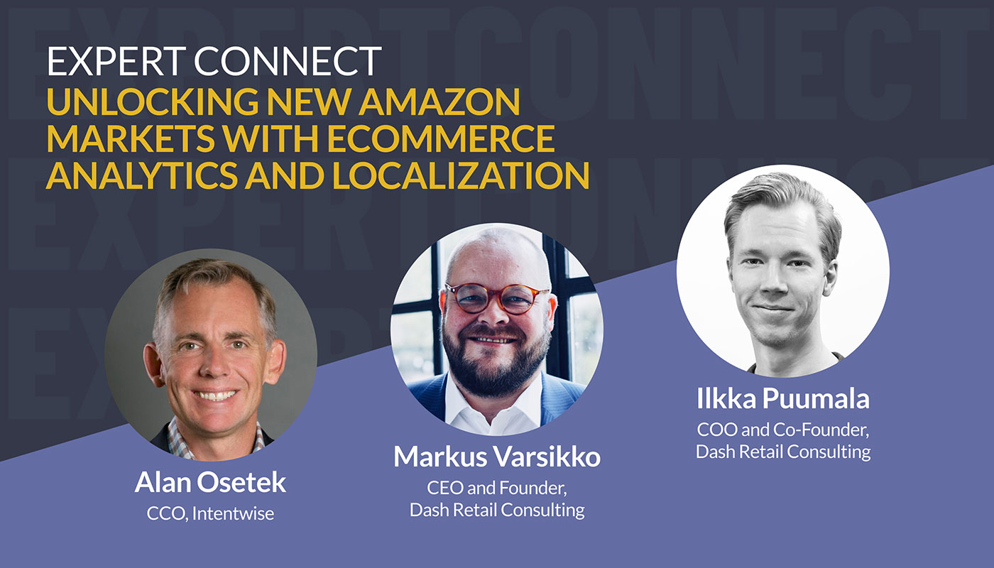 Dash Retail Consulting on Unlocking New Amazon Markets with Ecommerce Analytics and Localization