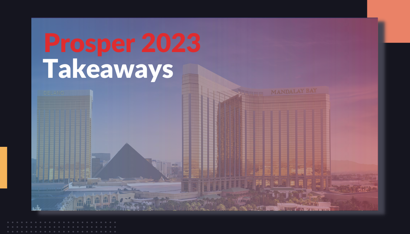 Data, Profitability, and the Year of the Amazon SaaS Aggregator? Our Takeaways from the Prosper Show 2023