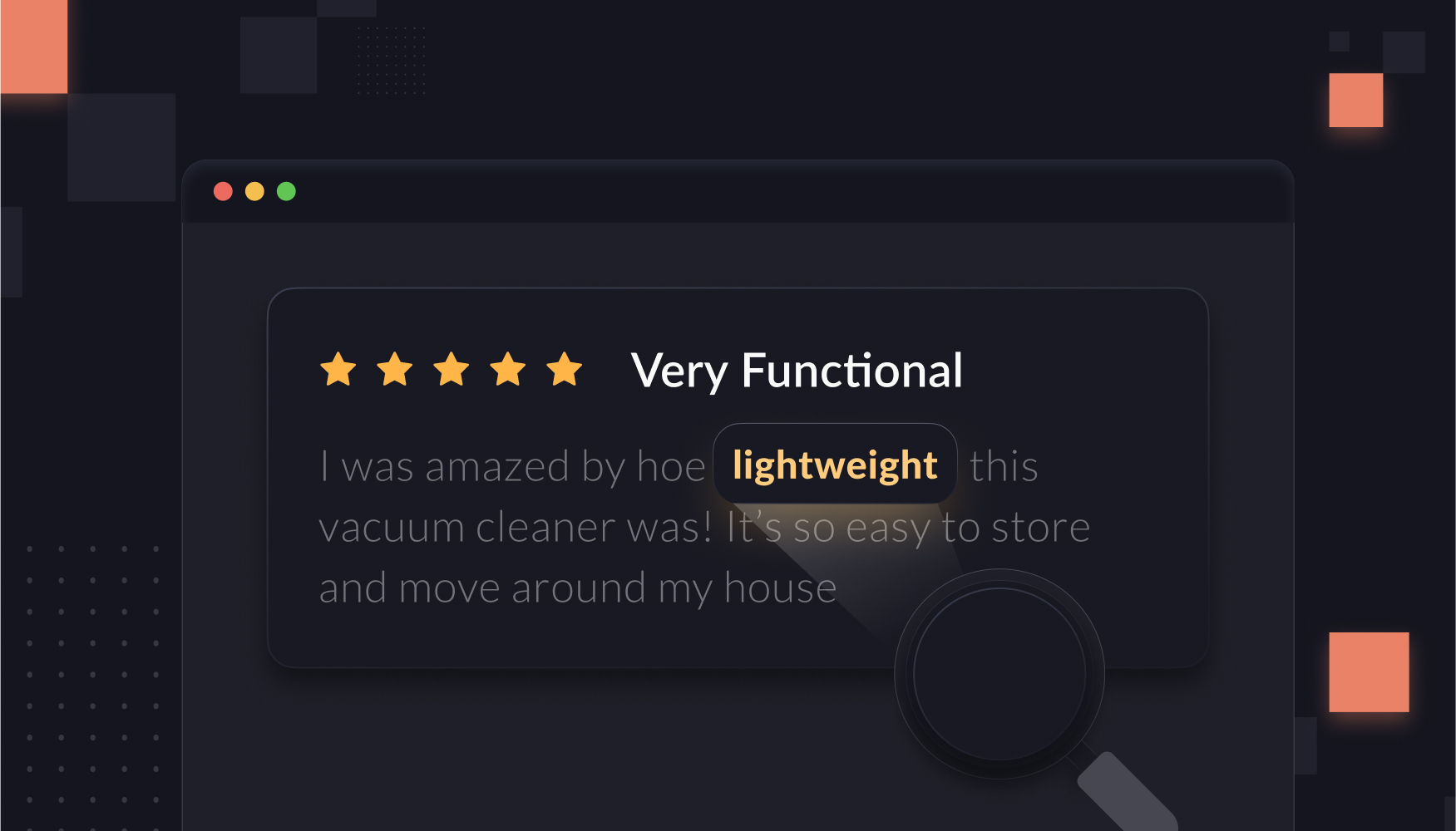 How large language models can help you analyze customer reviews