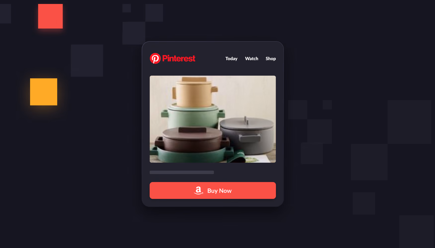 Pinterest でのスポンサープロダクト広告の追跡
