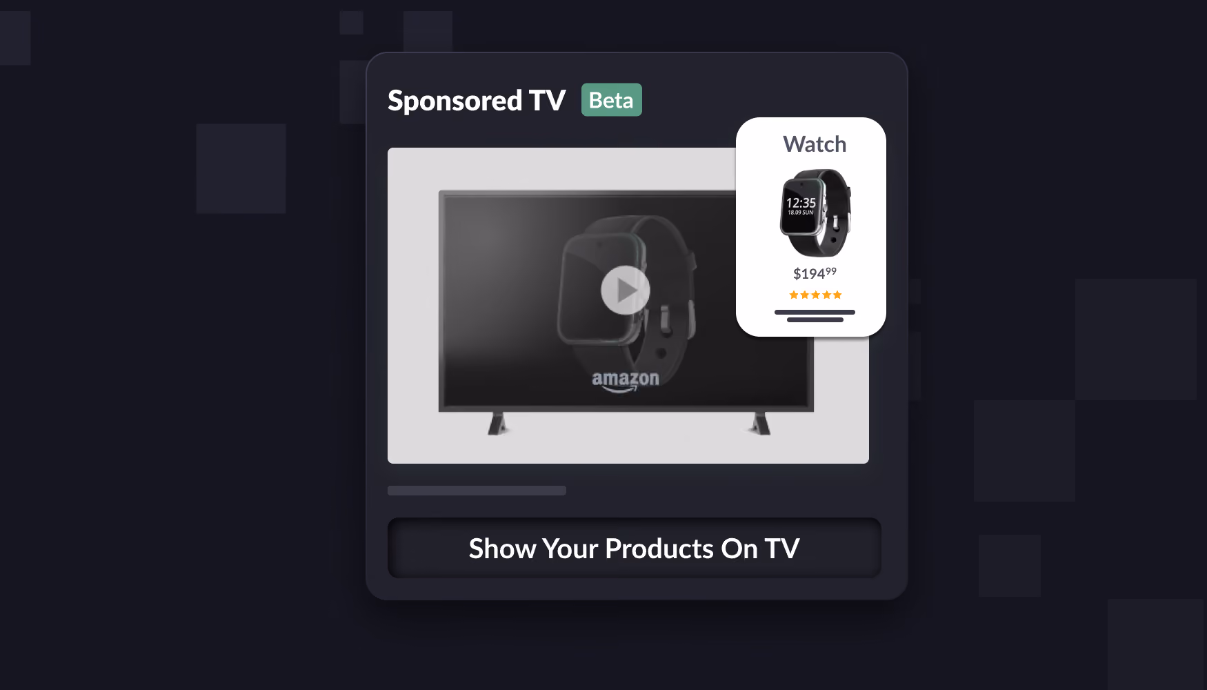 解説: スポンサー付き TV についてわかっていること